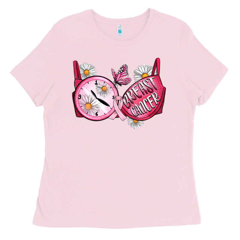 Hour Breast Cancer Bra Ladies Tee by Artiststas | Teevron