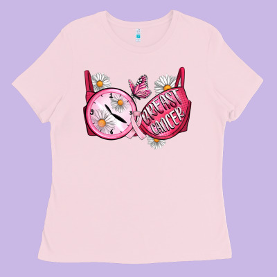 Hour Breast Cancer Bra Ladies Tee Designed By Artiststas