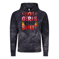 Cloud Black hot girls read smut Vintage Hoodie - MaliasSmallBusiness