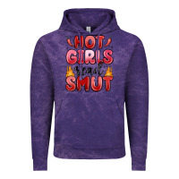 Cloud Purple hot girls read smut Vintage Hoodie - MaliasSmallBusiness