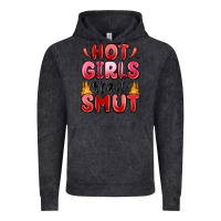 Hot Girls Read Smut Vintage Hoodie | Teevron