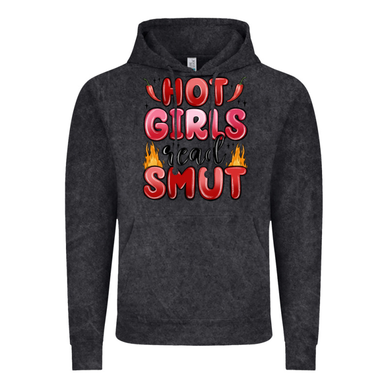 Hot Girls Read Smut Vintage Hoodie by MaliasSmallBusiness | Teevron