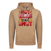 Vintage Coffee hot girls read smut Vintage Hoodie - MaliasSmallBusiness