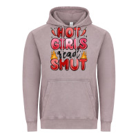 Vintage Zinc hot girls read smut Vintage Hoodie - MaliasSmallBusiness