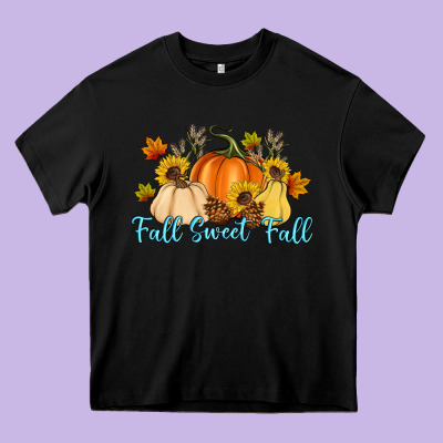 Fall Sweet Fall Heavy Core Tee Designed By Artiststas