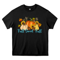 Black Fall Sweet Fall Heavy Core Tee - Artiststas