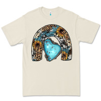 Bone sunflower gemstone rainbow Premium Tee - JahusDesignShop