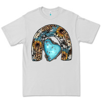 Dove Grey sunflower gemstone rainbow Premium Tee - JahusDesignShop