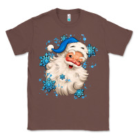 Chestnut winter christmas santa claus Classic Tee - MaliasSmallBusiness