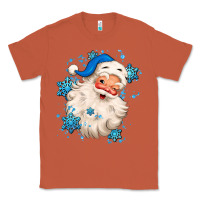 Copper winter christmas santa claus Classic Tee - MaliasSmallBusiness