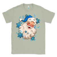 Matcha winter christmas santa claus Classic Tee - MaliasSmallBusiness