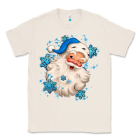 Natural winter christmas santa claus Classic Tee - MaliasSmallBusiness