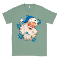 Sage winter christmas santa claus Classic Tee - MaliasSmallBusiness