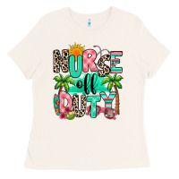 Bone nurse off duty summer break Ladies Tee - RanaPortraitStore