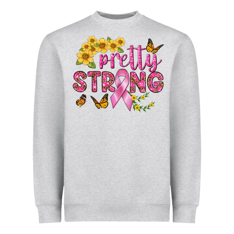 Pretty Strong Heavyweight Sweatshirt by BundleAndBundleShop | Teevron