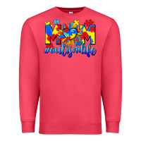 Cardinal Mom Autism life Premium Sweatshirt - CowGirlArtShop