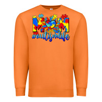 Carrot Mom Autism life Premium Sweatshirt - CowGirlArtShop