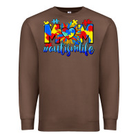 Chestnut Mom Autism life Premium Sweatshirt - CowGirlArtShop