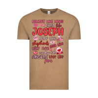 Vintage Coffee believe like mary trust like joseph valentine s da Vintage Tee - MaliasSmallBusiness