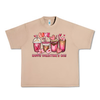 Burro happy valentine's day coffee cups Urban Heavy Tee - MaliasSmallBusiness