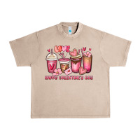 French Oak happy valentine's day coffee cups Urban Heavy Tee - MaliasSmallBusiness