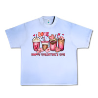 Grape Ice happy valentine's day coffee cups Urban Heavy Tee - MaliasSmallBusiness