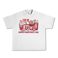 Lunar Rock happy valentine's day coffee cups Urban Heavy Tee - MaliasSmallBusiness