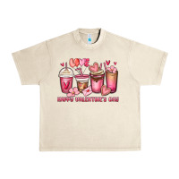 Sandshell happy valentine's day coffee cups Urban Heavy Tee - MaliasSmallBusiness