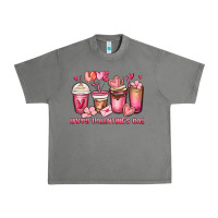 Tornado happy valentine's day coffee cups Urban Heavy Tee - MaliasSmallBusiness