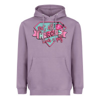 Lavender not all heroes wear capes Heavyweight Hoodie - CowGirlArtShop