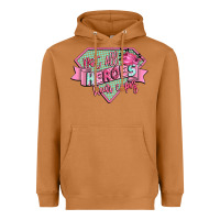 Meerkat not all heroes wear capes Heavyweight Hoodie - CowGirlArtShop