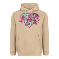 Mushroom not all heroes wear capes Heavyweight Hoodie - CowGirlArtShop