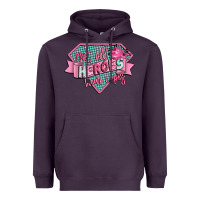 Plum not all heroes wear capes Heavyweight Hoodie - CowGirlArtShop