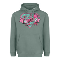 Sage not all heroes wear capes Heavyweight Hoodie - CowGirlArtShop