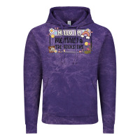 Cloud Purple hello im mentally at the bookstore Vintage Hoodie - MaliasSmallBusiness