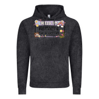 Vintage Black hello im mentally at the bookstore Vintage Hoodie - MaliasSmallBusiness