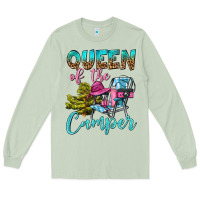 Queen Of The Camper Long Sleeve Tee | Teevron