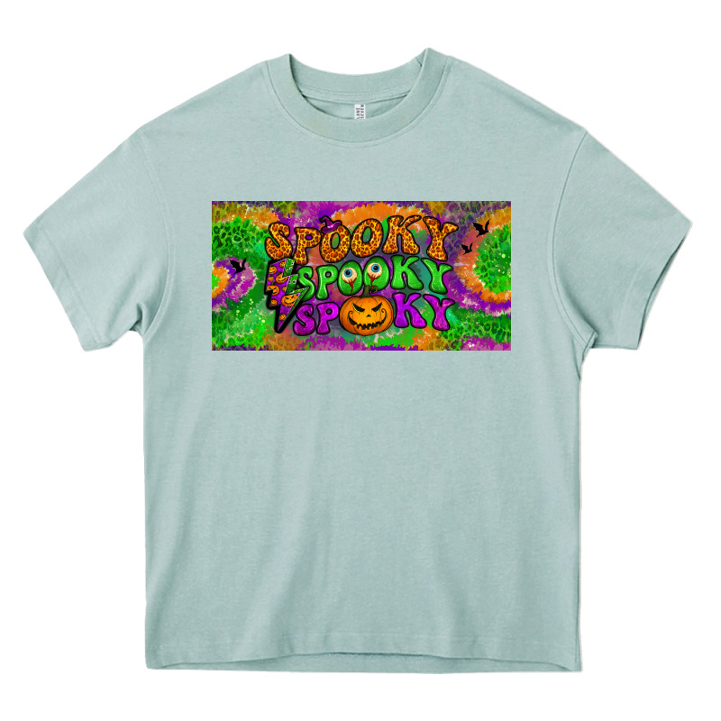 Spooky License Plate Heavy Core Tee by BundleAndBundleShop | Teevron