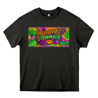 Asphalt spooky license plate Heavy Core Tee - BundleAndBundleShop