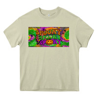 Mossy spooky license plate Heavy Core Tee - BundleAndBundleShop