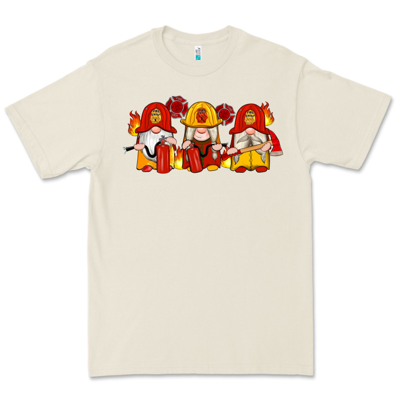 Firefighter Gnomes Premium Tee by Artiststas | Teevron