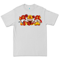 Dove Grey firefighter gnomes Premium Tee - Artiststas