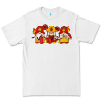 White firefighter gnomes Premium Tee - Artiststas