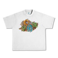 Lunar Rock horseshoe leopard gemstone cactus patch Urban Heavy Tee - AdoDesignShop