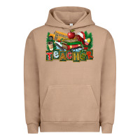 Pigment Burro Christmas Teacher Urban Hoodie - FaDigitalArtStudio