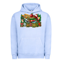 Pigment Grape Ice Christmas Teacher Urban Hoodie - FaDigitalArtStudio