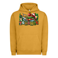 Pigment Peanut Butter Christmas Teacher Urban Hoodie - FaDigitalArtStudio
