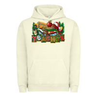 Pigment Pistachio Christmas Teacher Urban Hoodie - FaDigitalArtStudio