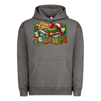 Pigment Tornado Christmas Teacher Urban Hoodie - FaDigitalArtStudio