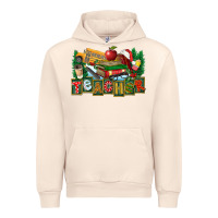 Sandshell Christmas Teacher Urban Hoodie - FaDigitalArtStudio